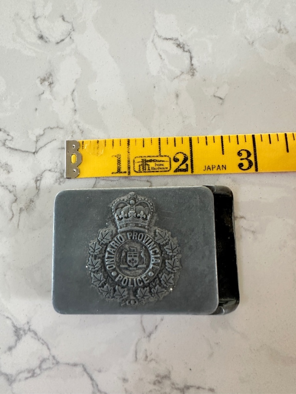 Ontario Provincial Police O.P.P. Belt Buckle.